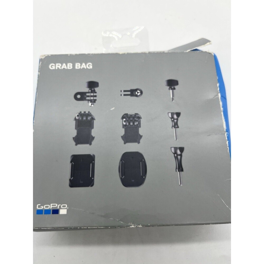 GoPro Grab Bag Mounts + Spare Parts New in Box (Assortment of) OEM